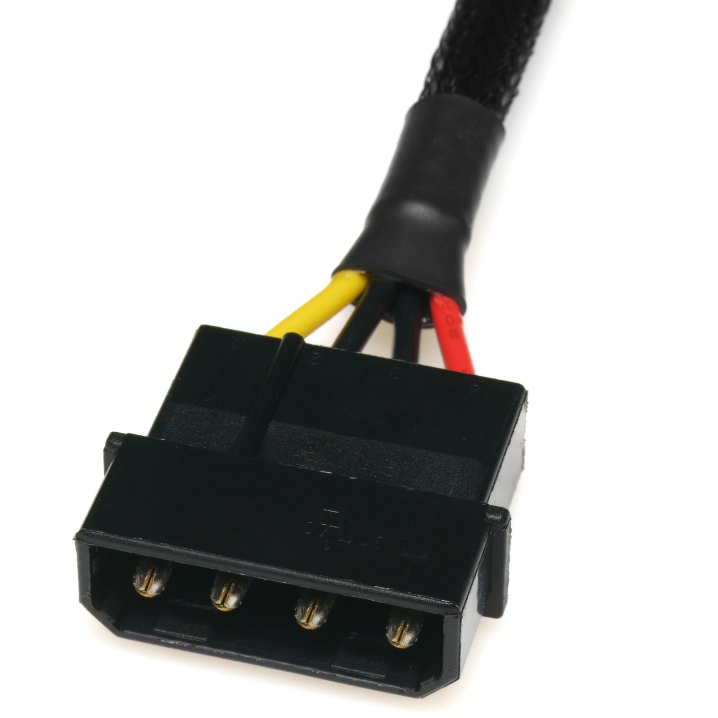 4-Pin Peripheral Molex Extension Cable
