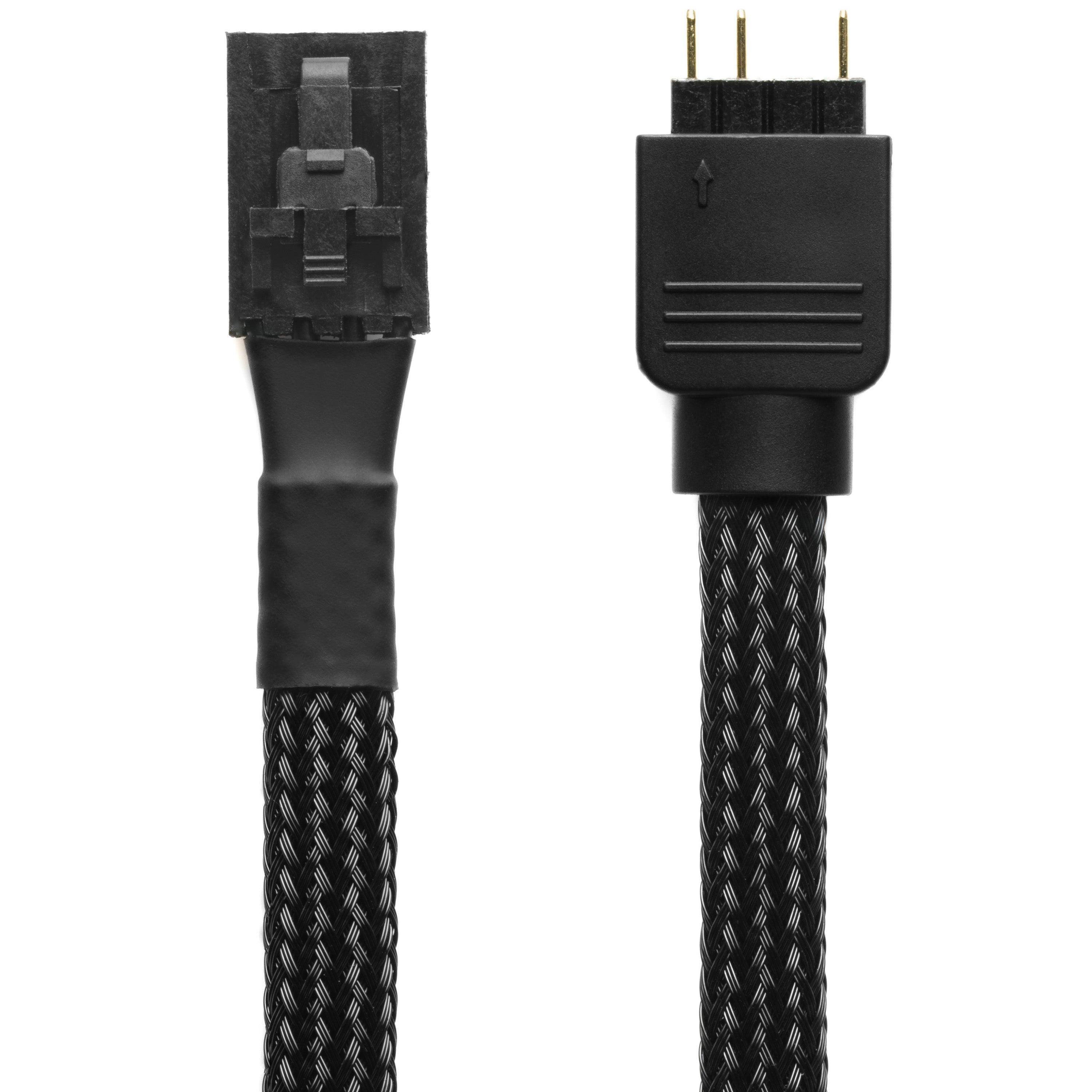 Adapter for Corsair RGB Channel to Standard 5V-3 Pin ARGB Jack (30cm Adapter for Corsair RGB Channel to Standard 5V-3 Pin ARGB Jack (30cm