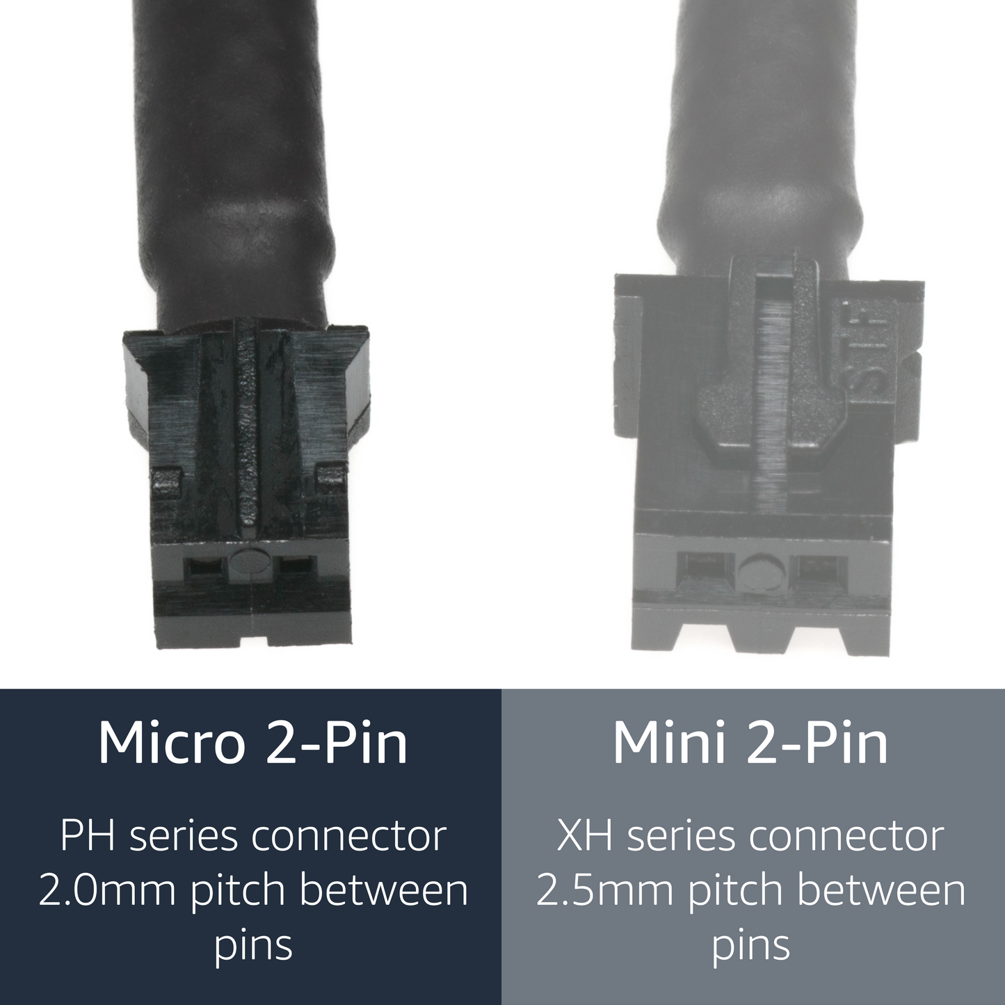 Micro PH 2-Pin Fan Adapter Cable