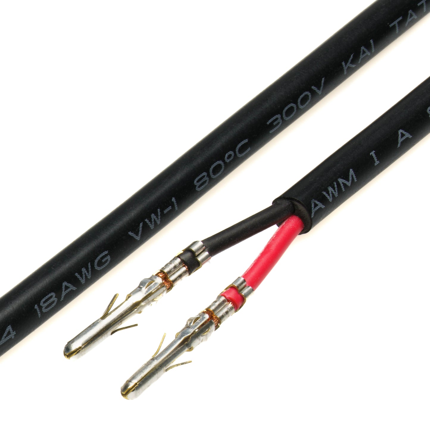 4-Pin Molex to 12V DC Plug Power Adapter Cable