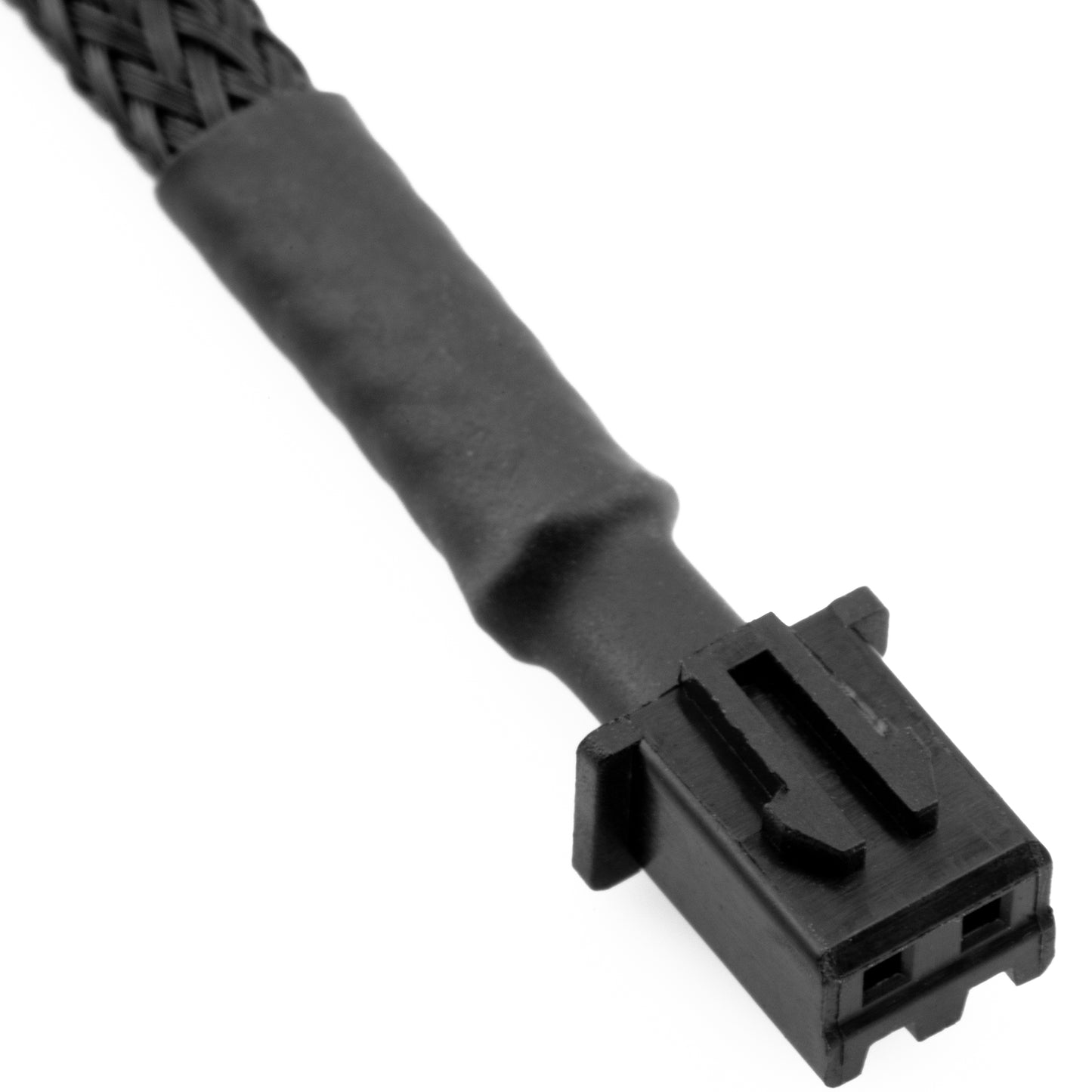 Mini XH 2-Pin to 4-Pin PC Fan Adapter Cables (2-Pack)