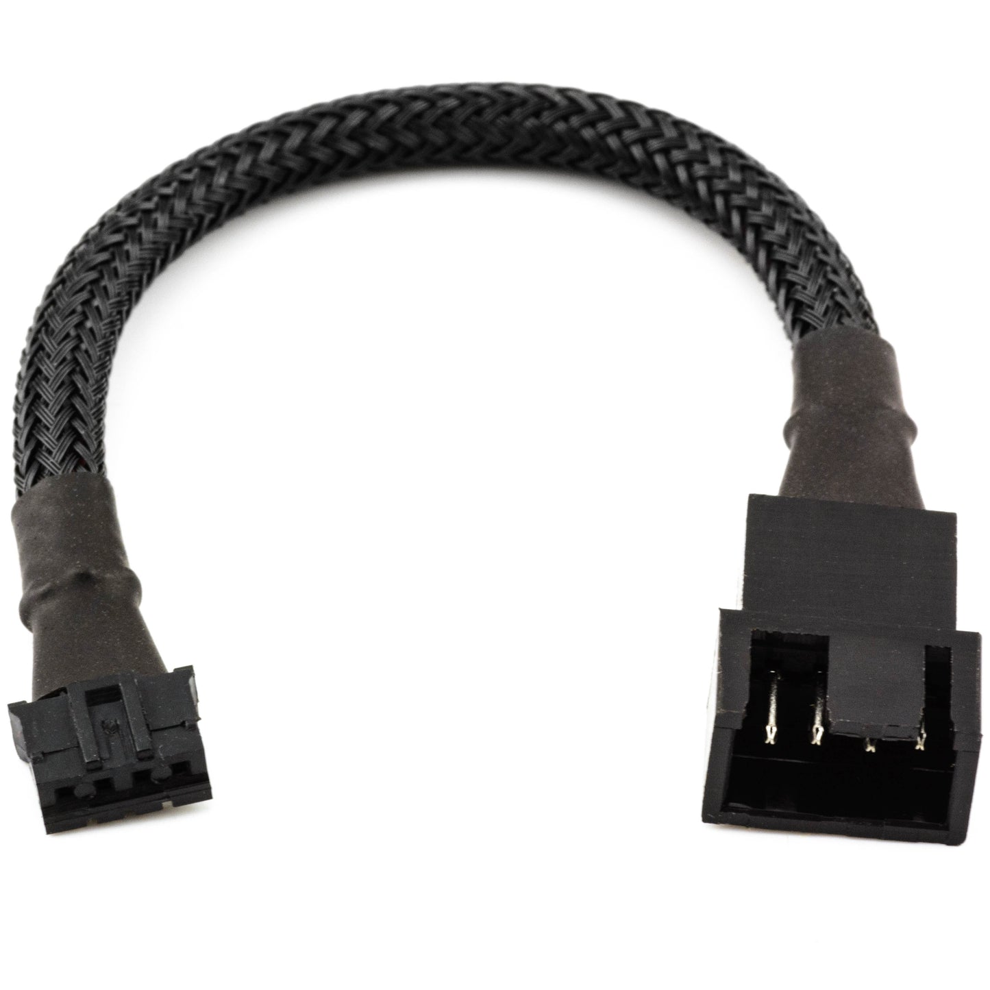 Micro PH 4-Pin to 4-Pin PWM Fan Adapter Cable - 6"
