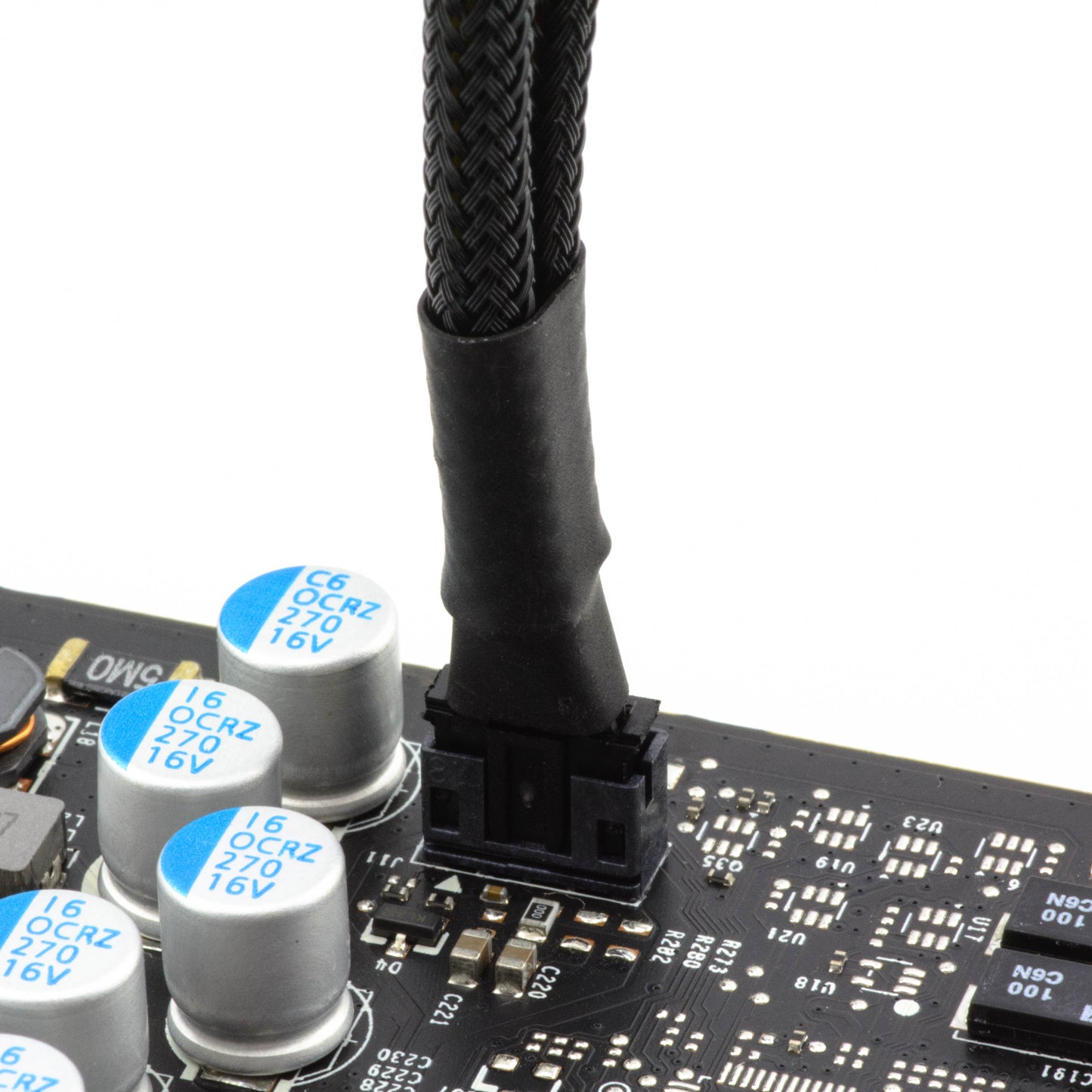 GPU Micro PH 4-Pin to Dual 4-Pin Fan Adapter Cable