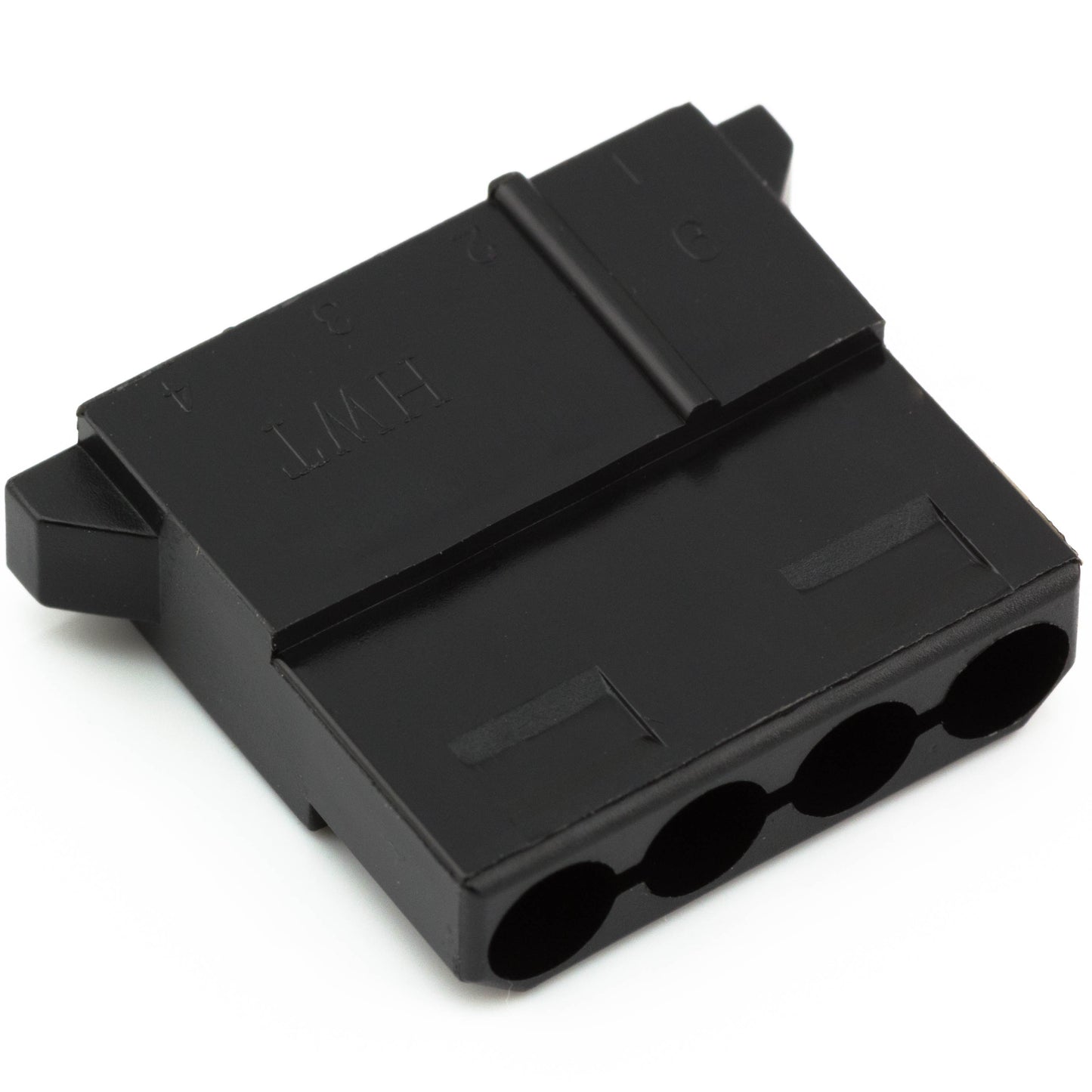 Female 4-Pin Peripheral Molex Connector