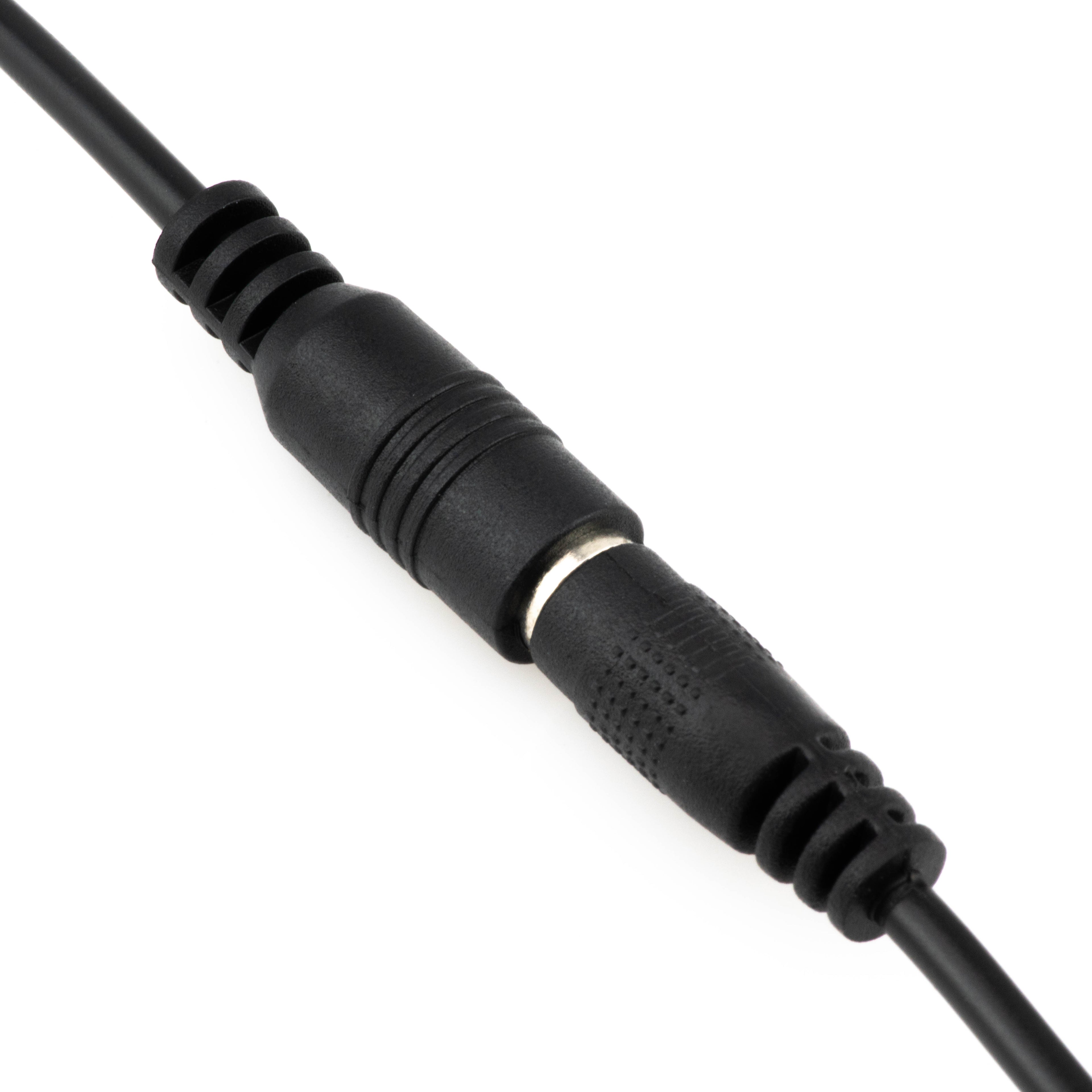 DC 12V Power Supply for Three 4-Pin PC Fans