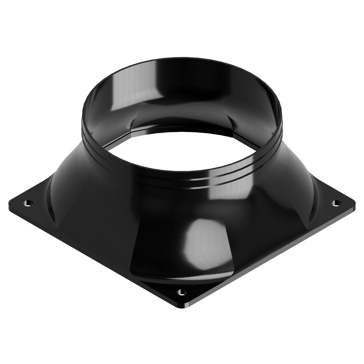 120mm Fan to 4" Duct Adapter