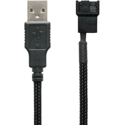 USB 5V to 4-Pin Fan Power Adapter Cable