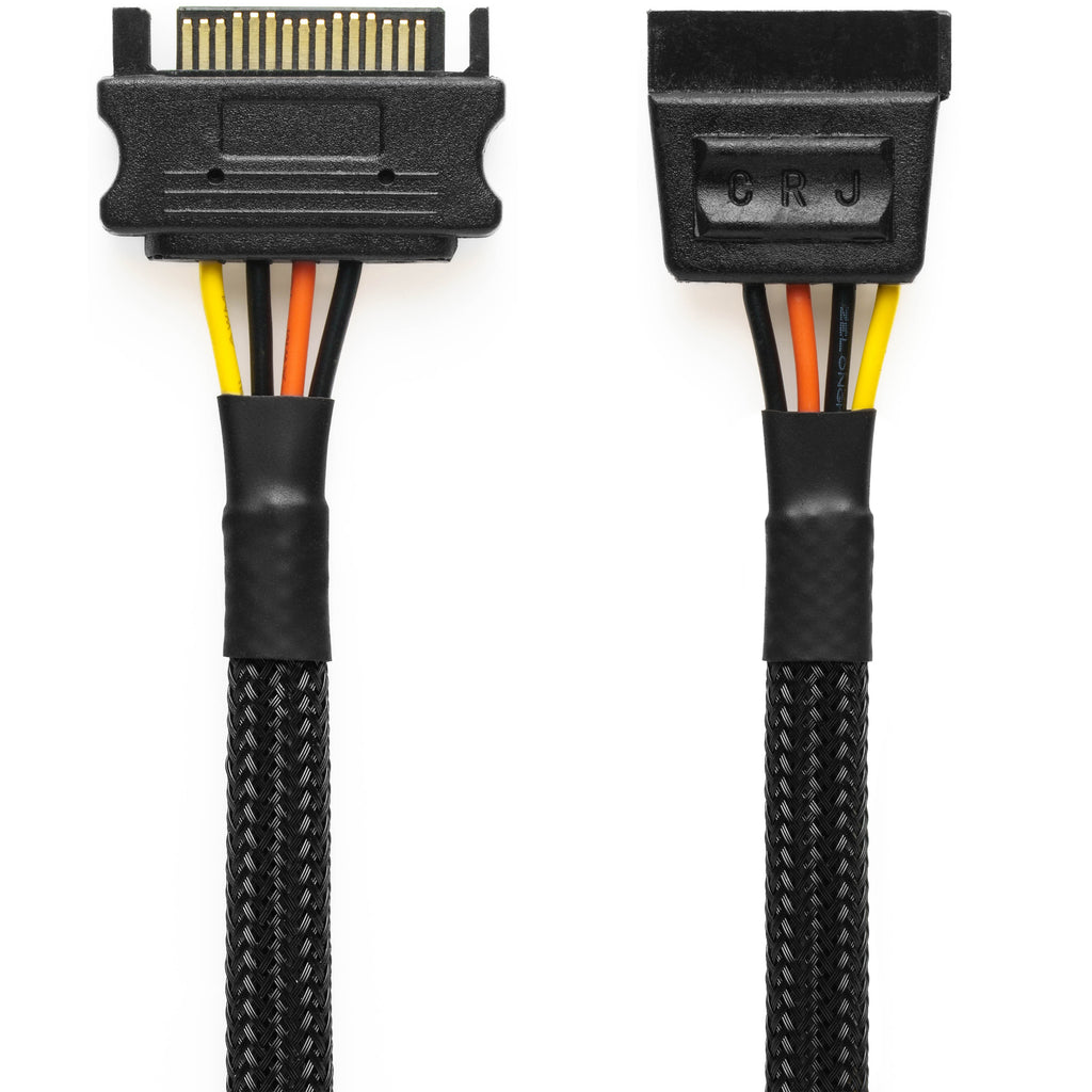 15-Pin SATA Power Extension Cable