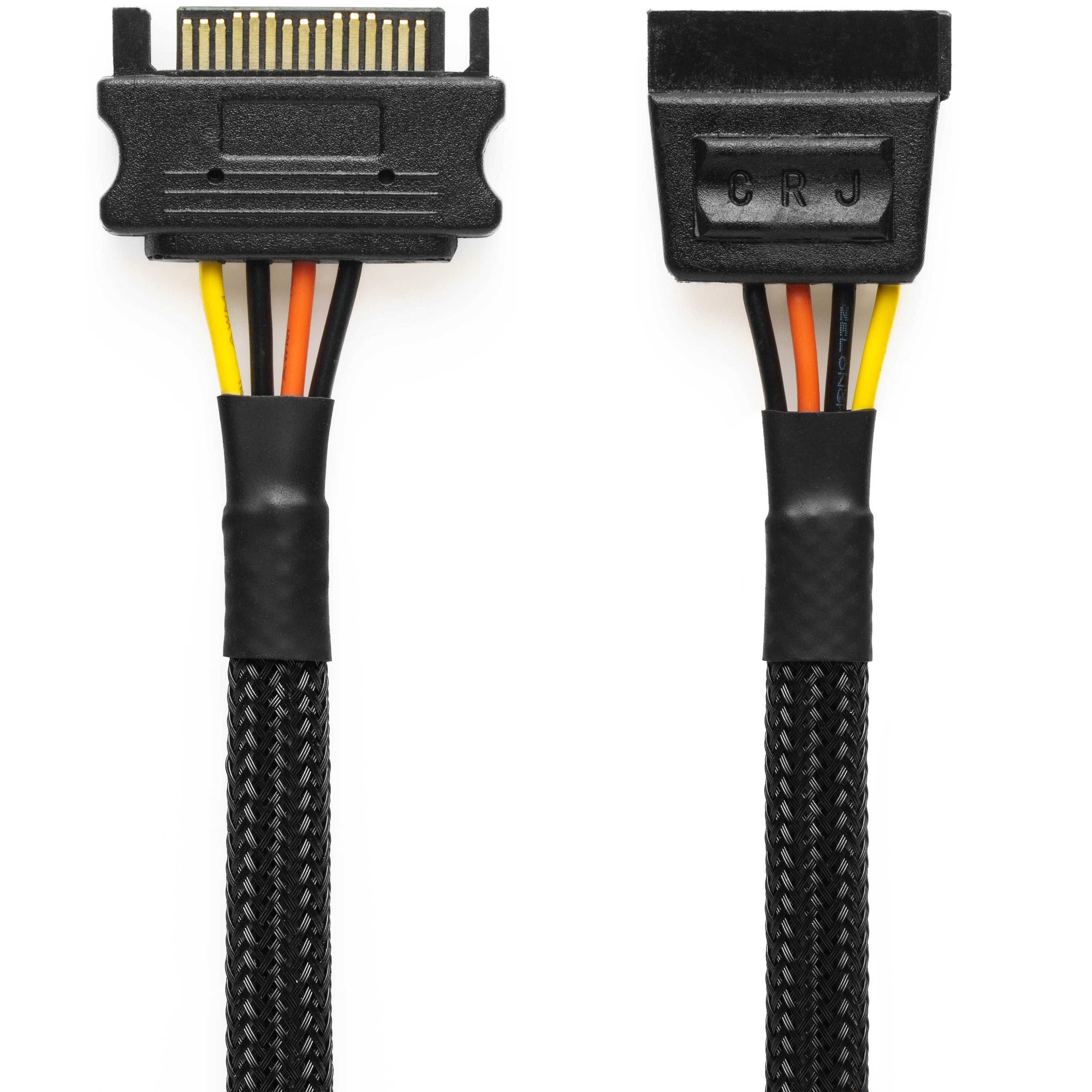 15-Pin SATA Power Extension Cable