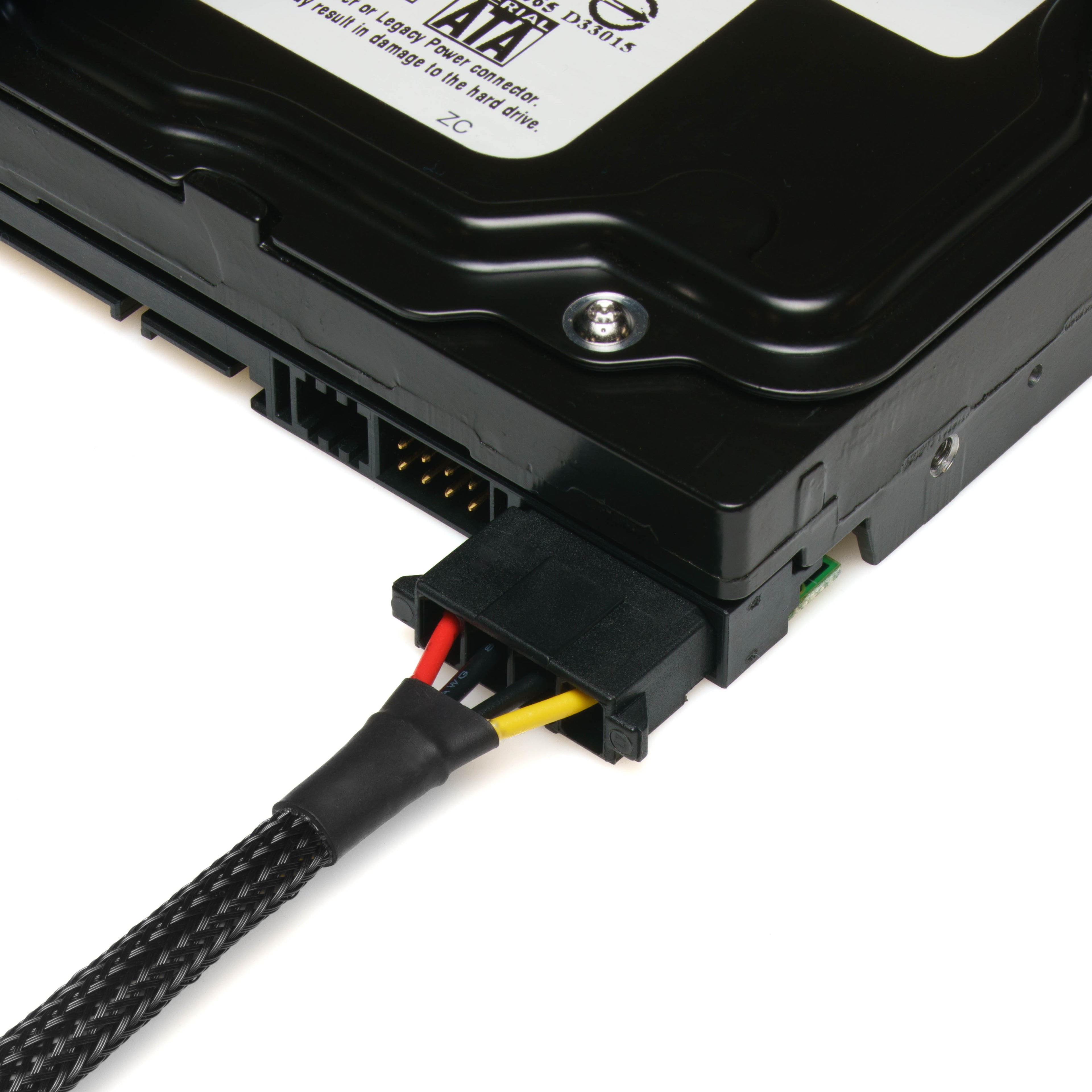 4-Pin Peripheral Molex Extension Cable