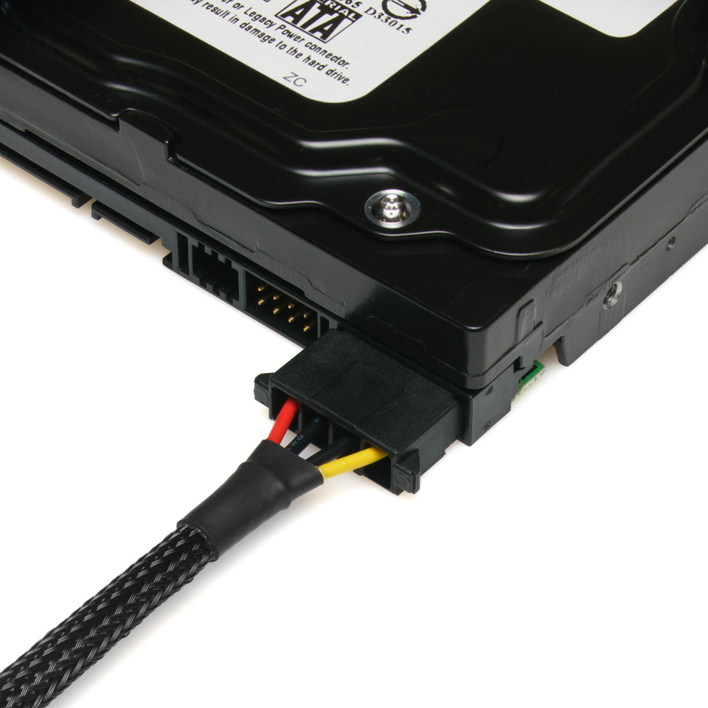 4-Pin Peripheral Molex Extension Cable