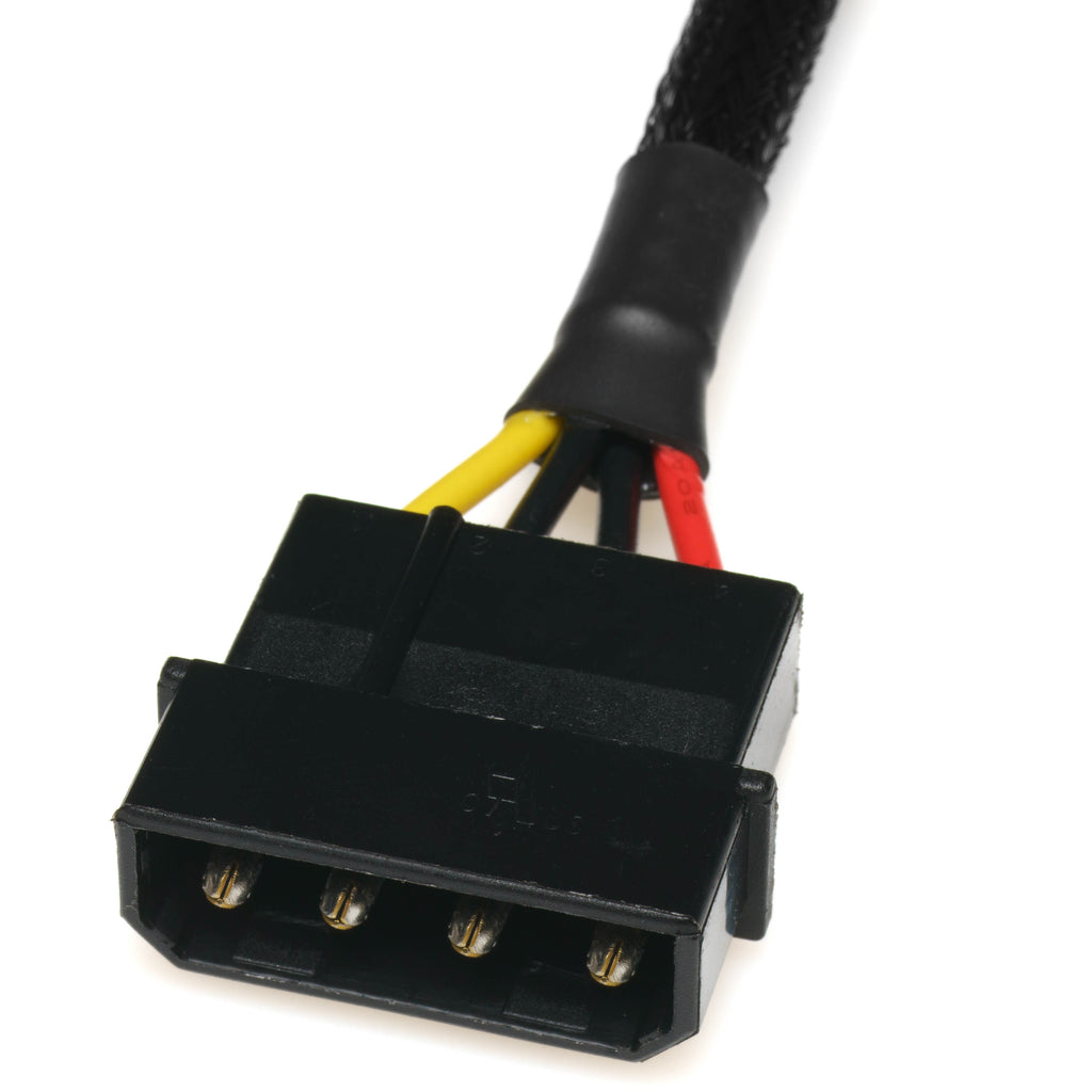 4-Pin Peripheral Molex Extension Cable