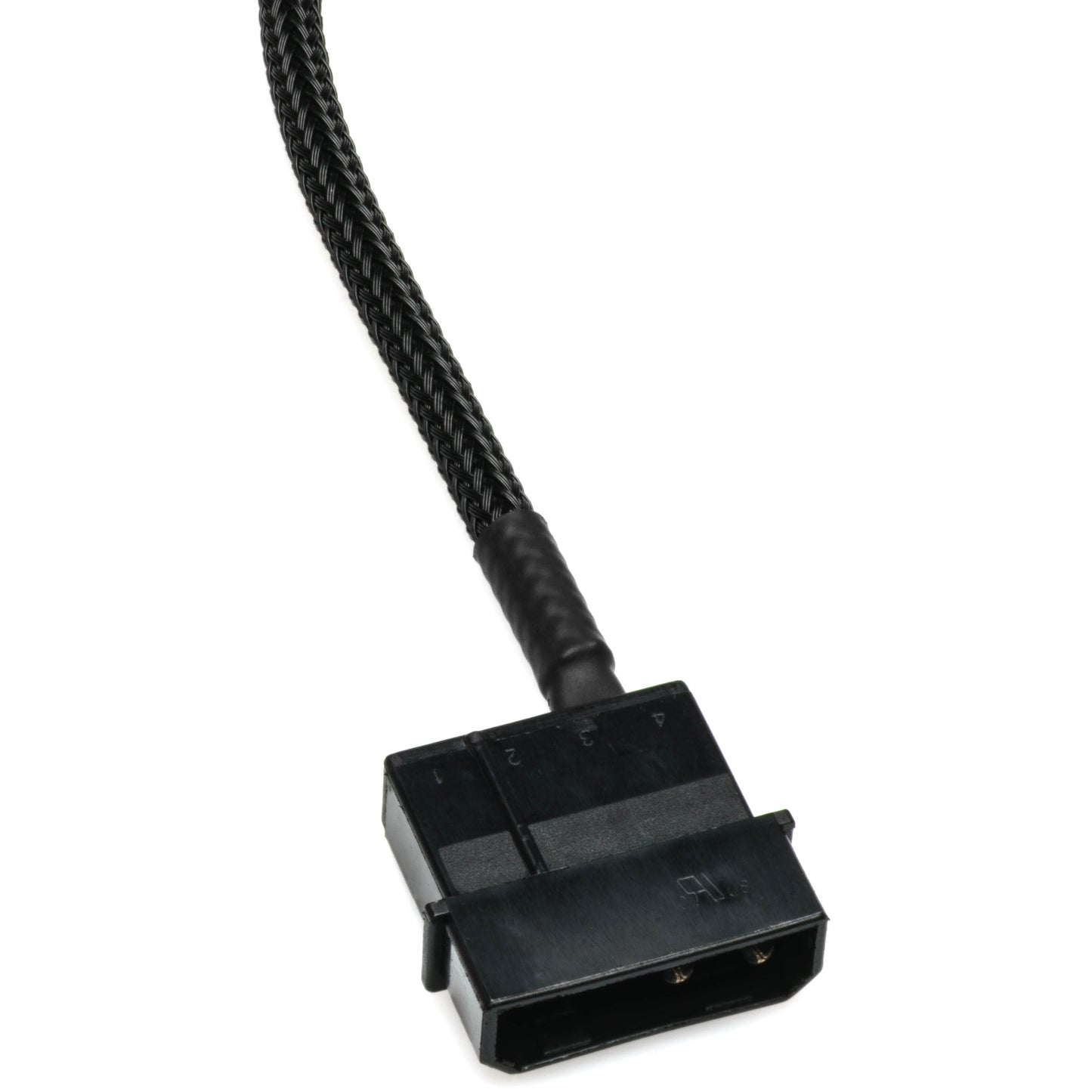 4-Pin Molex to Female USB 5V Power Adapter Cable