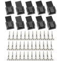 Male 3-Pin Fan Connector Kit - 10 Pack