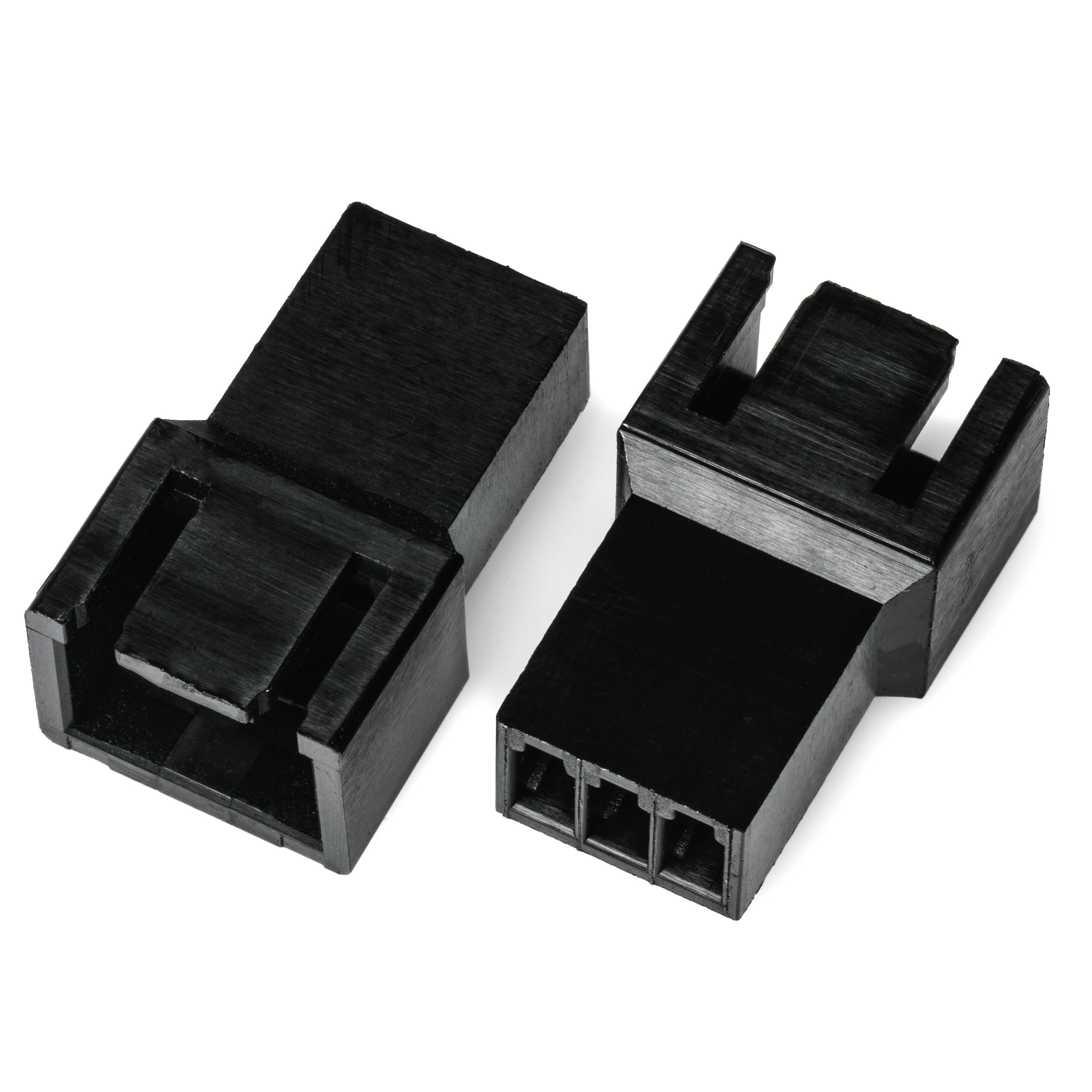 Male 3-Pin Fan Connector Kit - 10 Pack