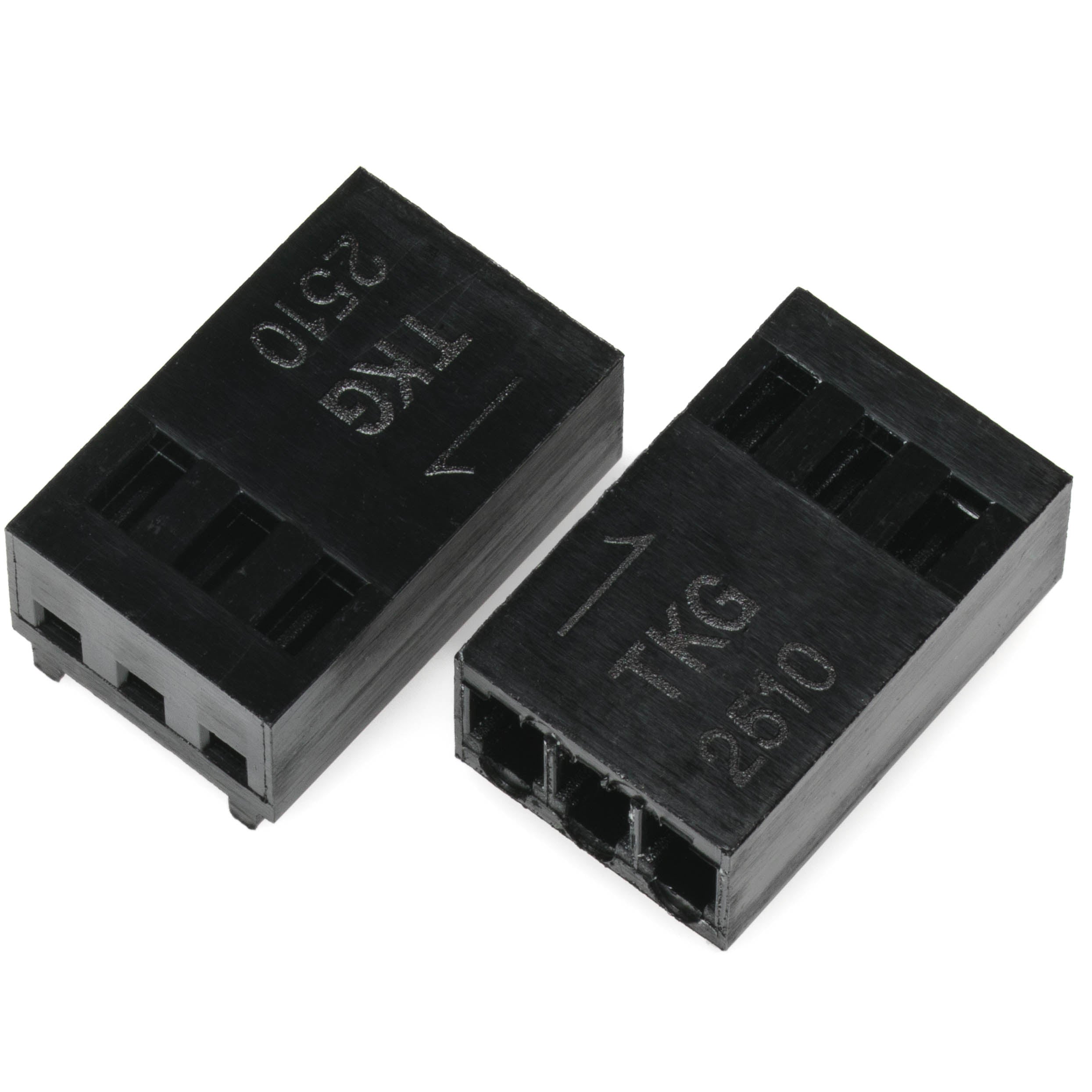 Female 3-Pin PC Fan Connector Kit - 10 Pack