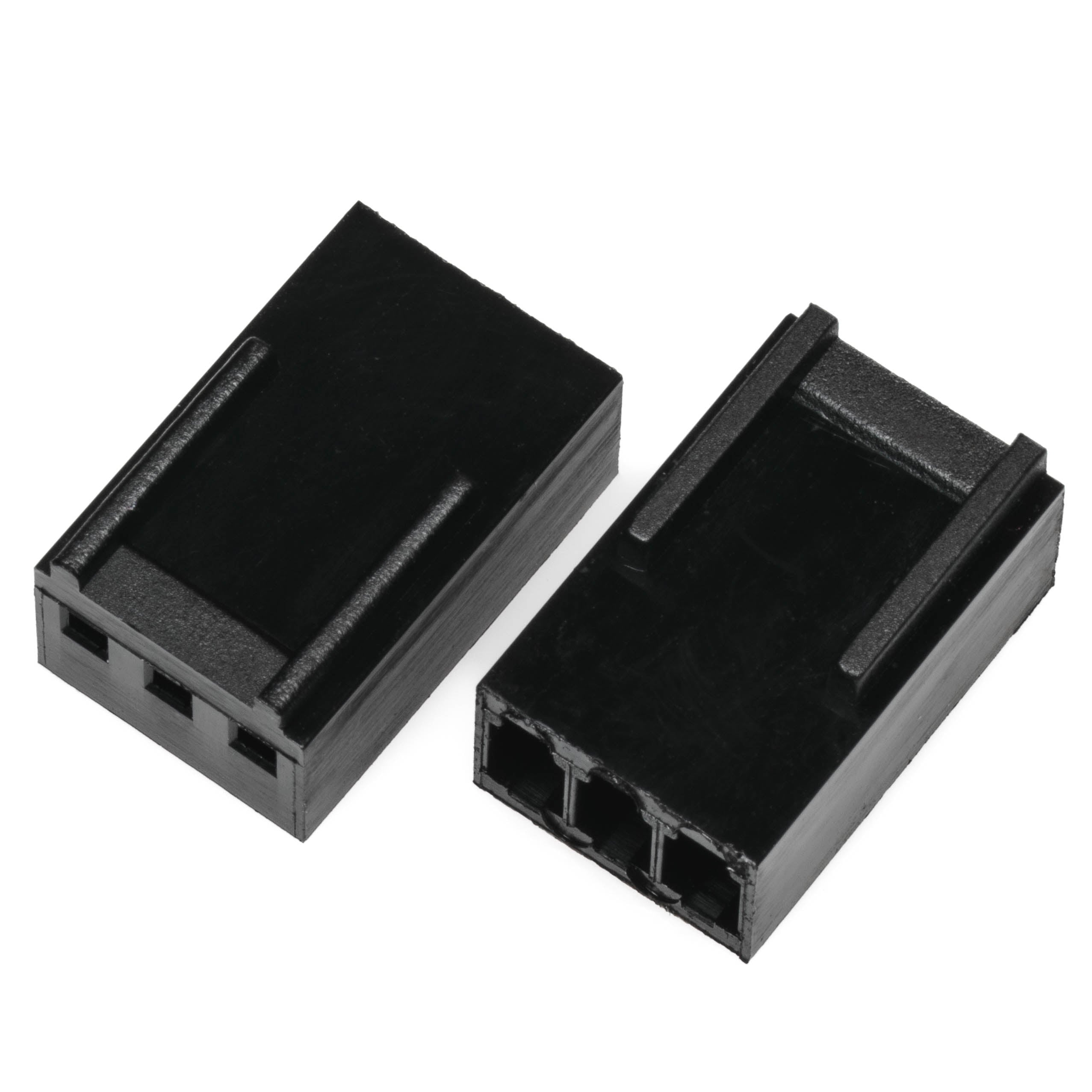 Female 3-Pin PC Fan Connector Kit - 10 Pack