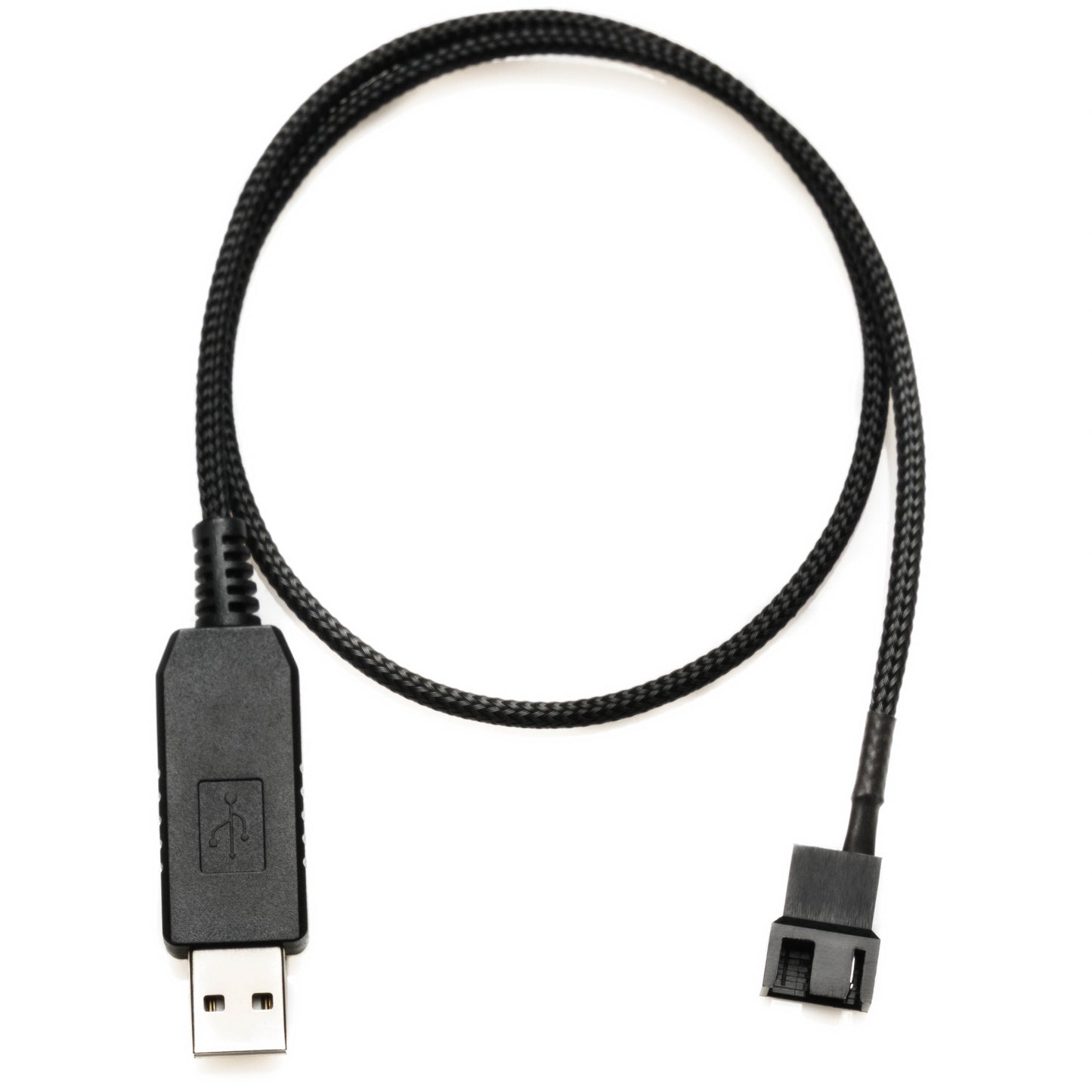 USB 12V to 4-Pin Fan Power Adapter Cable