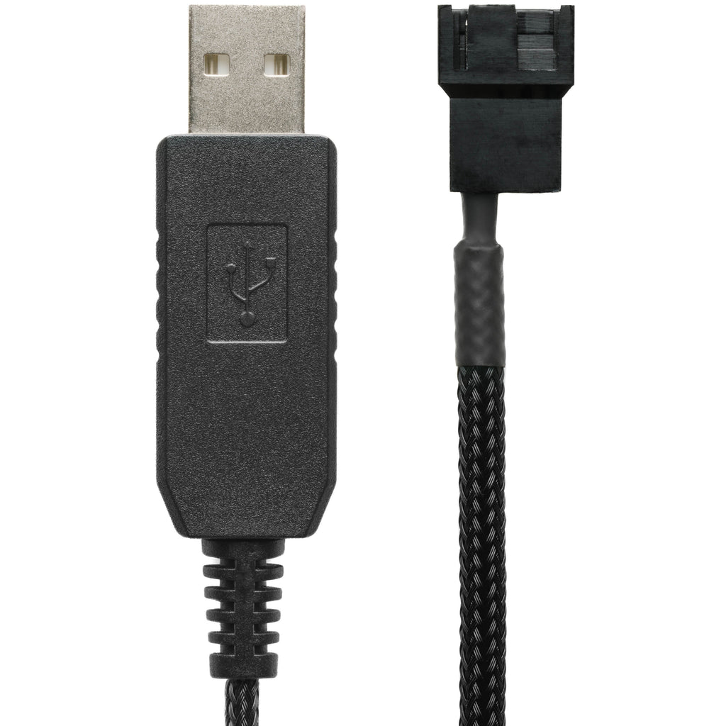USB 12V to 4-Pin Fan Power Adapter Cable