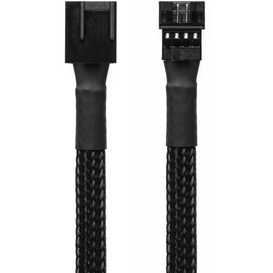 Micro PH 4-Pin to Female 4-Pin Fan Header Adapter Cable - 12"