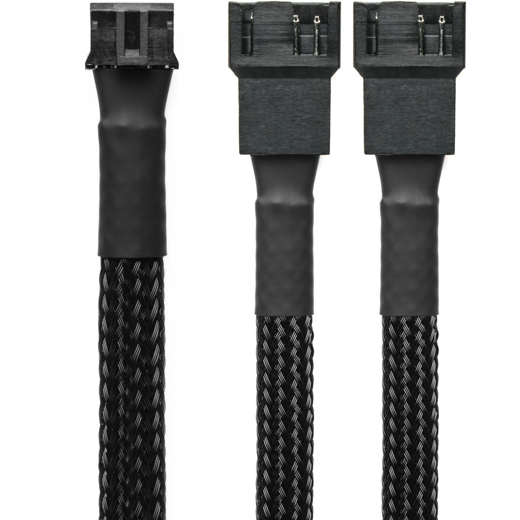 GPU Micro PH 4-Pin to Dual 4-Pin Fan Adapter Cable