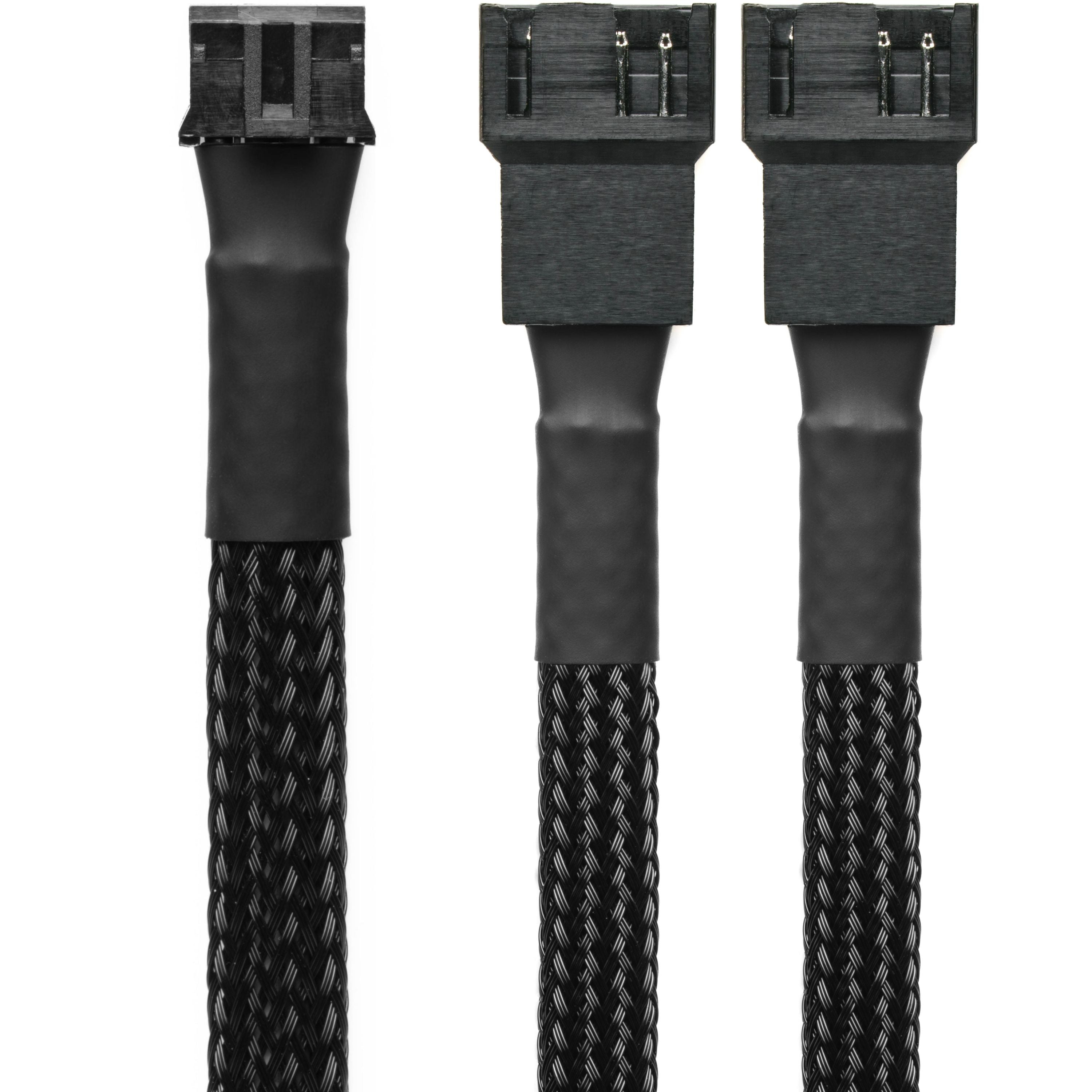 GPU Micro PH 4-Pin to Dual 4-Pin Fan Adapter Cable