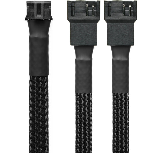 GPU Micro PH 4-Pin to Dual 4-Pin Fan Adapter Cable