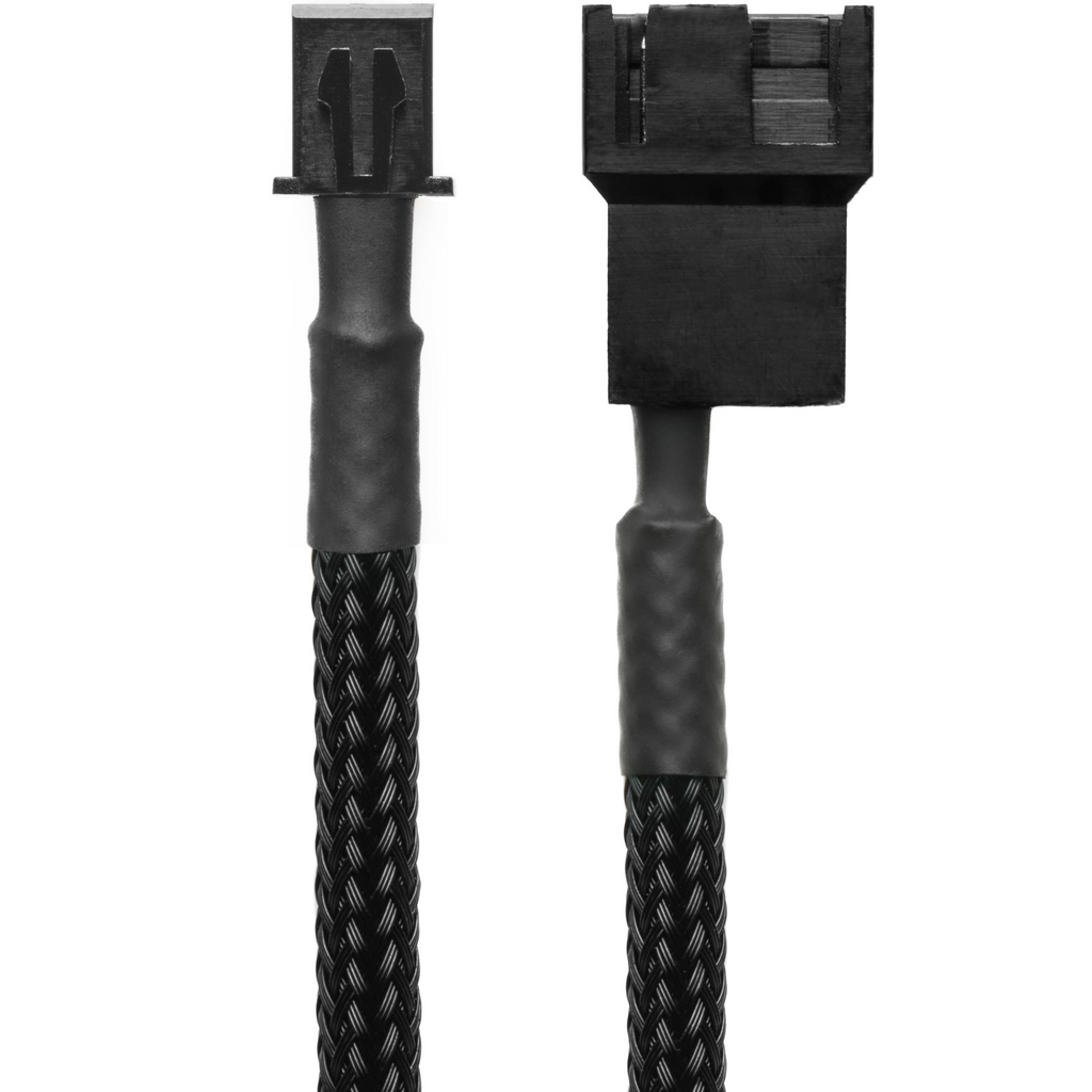 Mini XH 2-Pin to 4-Pin PC Fan Adapter Cables (2-Pack)