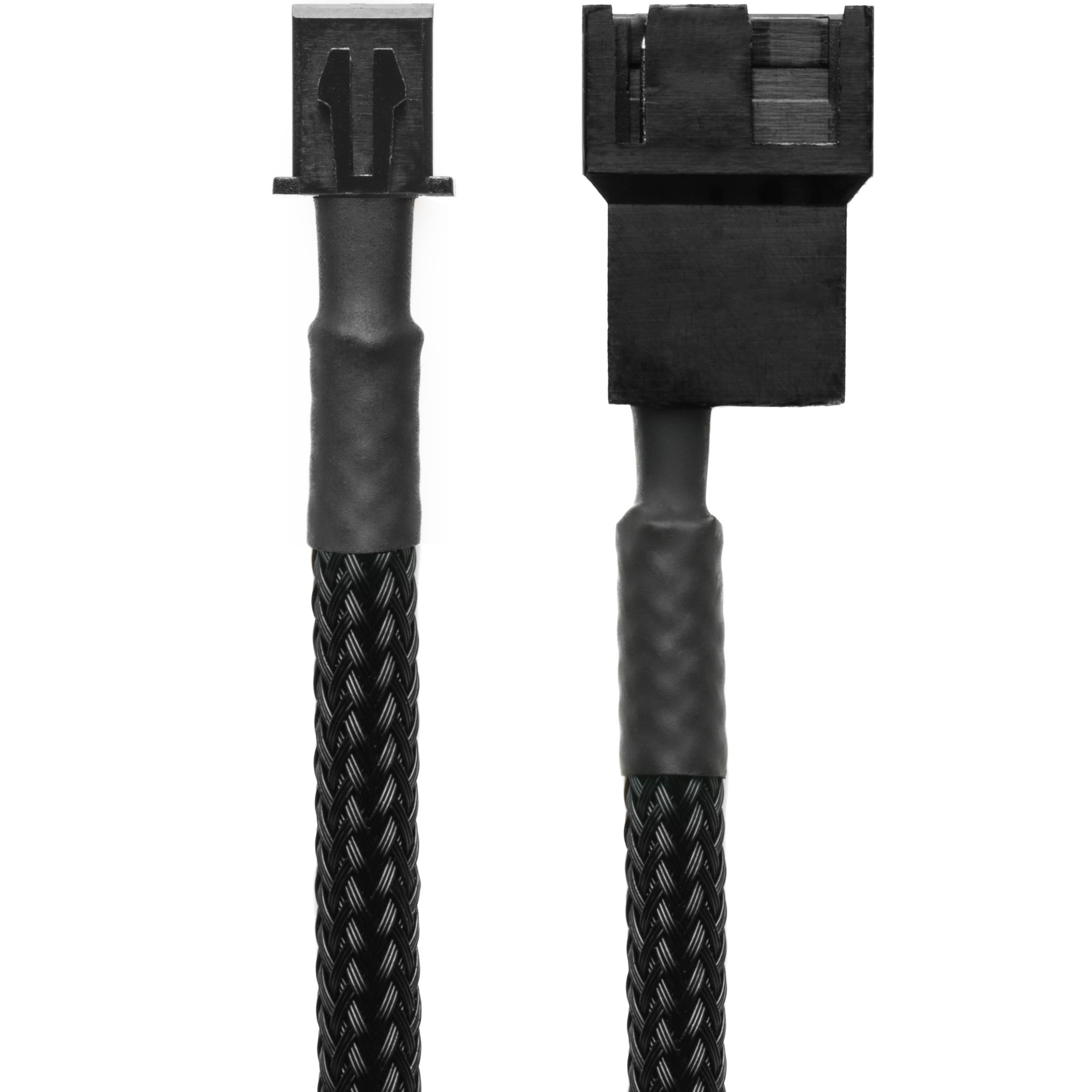 Mini XH 2-Pin to 4-Pin PC Fan Adapter Cables (2-Pack)