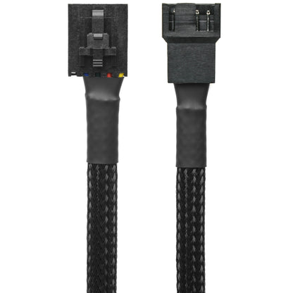 Latching 5-Pin PWM Fan Adapter Cable for Dell Motherboards - 6"