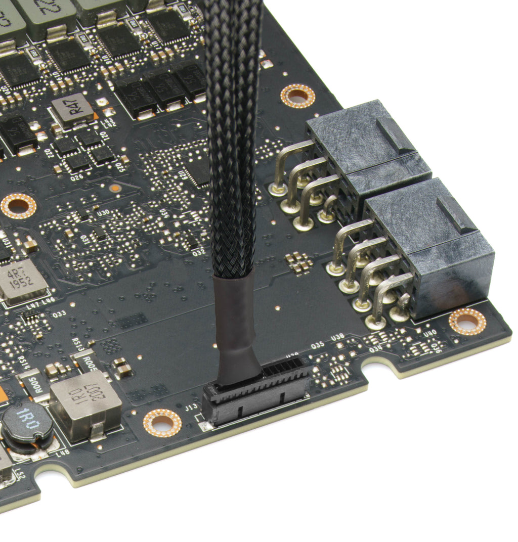 SH 14-Pin to Dual 4-Pin PWM Fan Adapter Cable for RTX 2000 GPUs