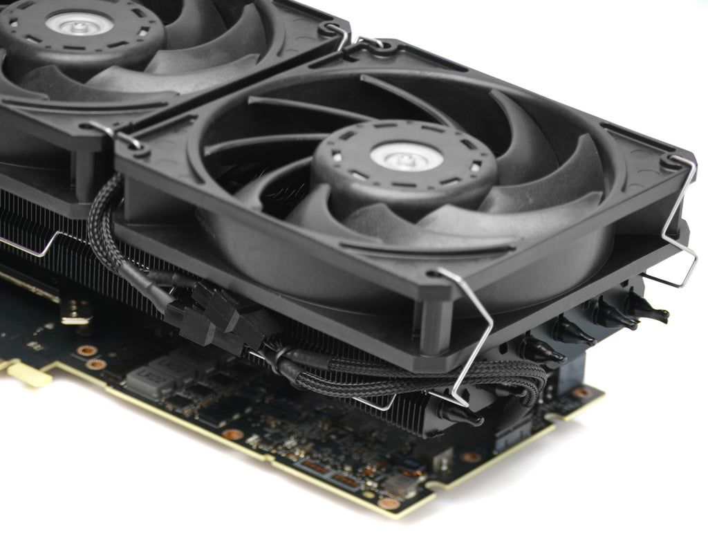 SH 14-Pin to Dual 4-Pin PWM Fan Adapter Cable for RTX 2000 GPUs