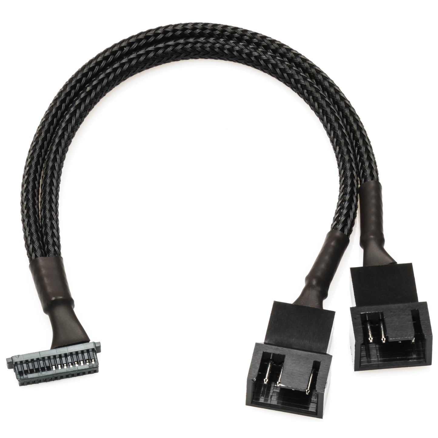 Micro SH 14-Pin to Dual 4-Pin PWM Fan Adapter Cable for RTX 2000 Series GPUs