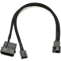 4-Pin Molex to 4-Pin PWM Fan Power Adapter Cable