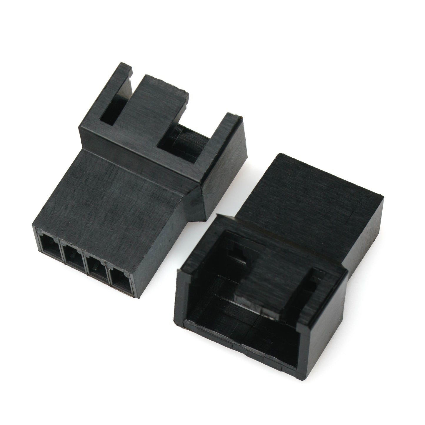 Male 4-Pin PWM Fan Connector Kit - 10 Pack