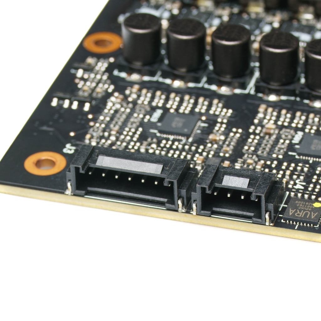 HY 7-Pin to Dual 4-Pin Fan Adapter Cable for ASUS