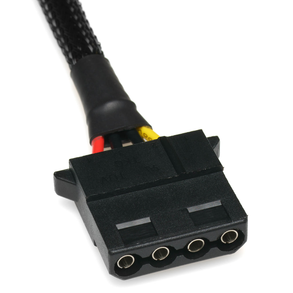 4-Pin Peripheral Molex Extension Cable