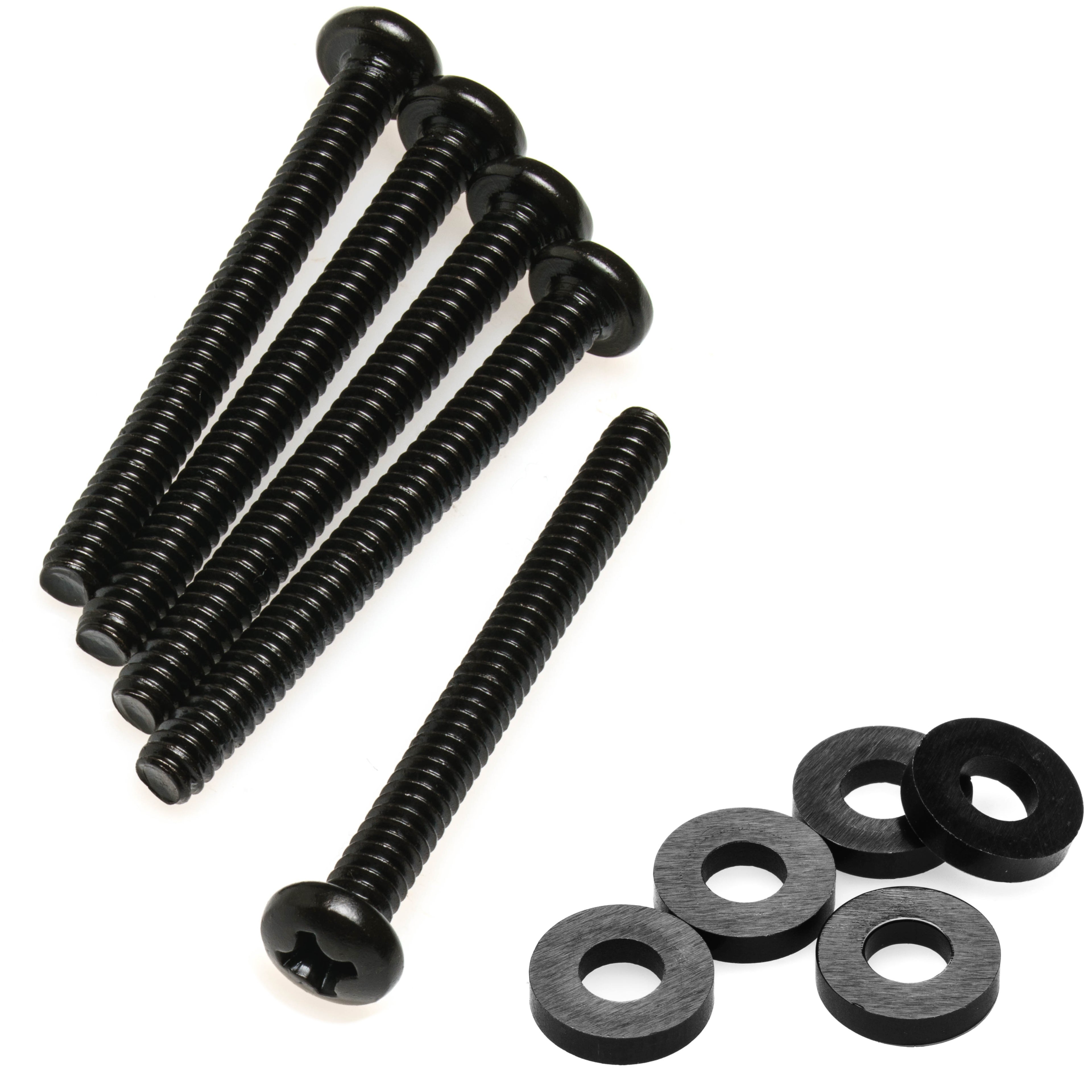 34mm 6-32 UNC Computer Fan Screws Set - 20 Pack