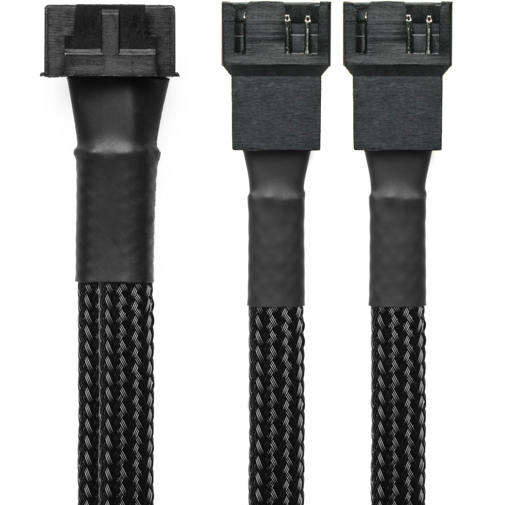 HY 7-Pin to Dual 4-Pin Fan Adapter Cable for ASUS
