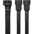 HY 7-Pin to Dual 4-Pin Fan Adapter Cable for ASUS