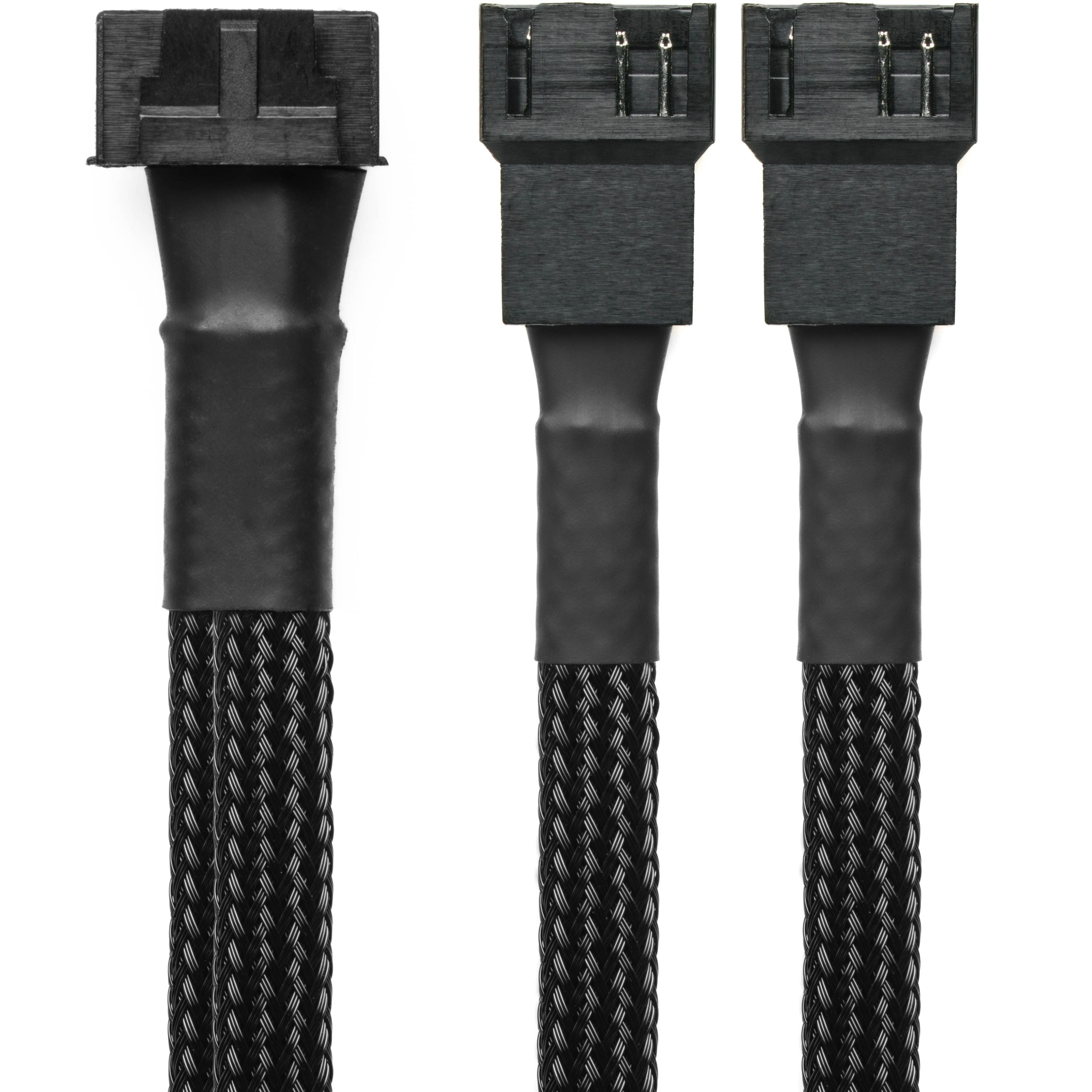 HY 7-Pin to Dual 4-Pin Fan Adapter Cable for ASUS
