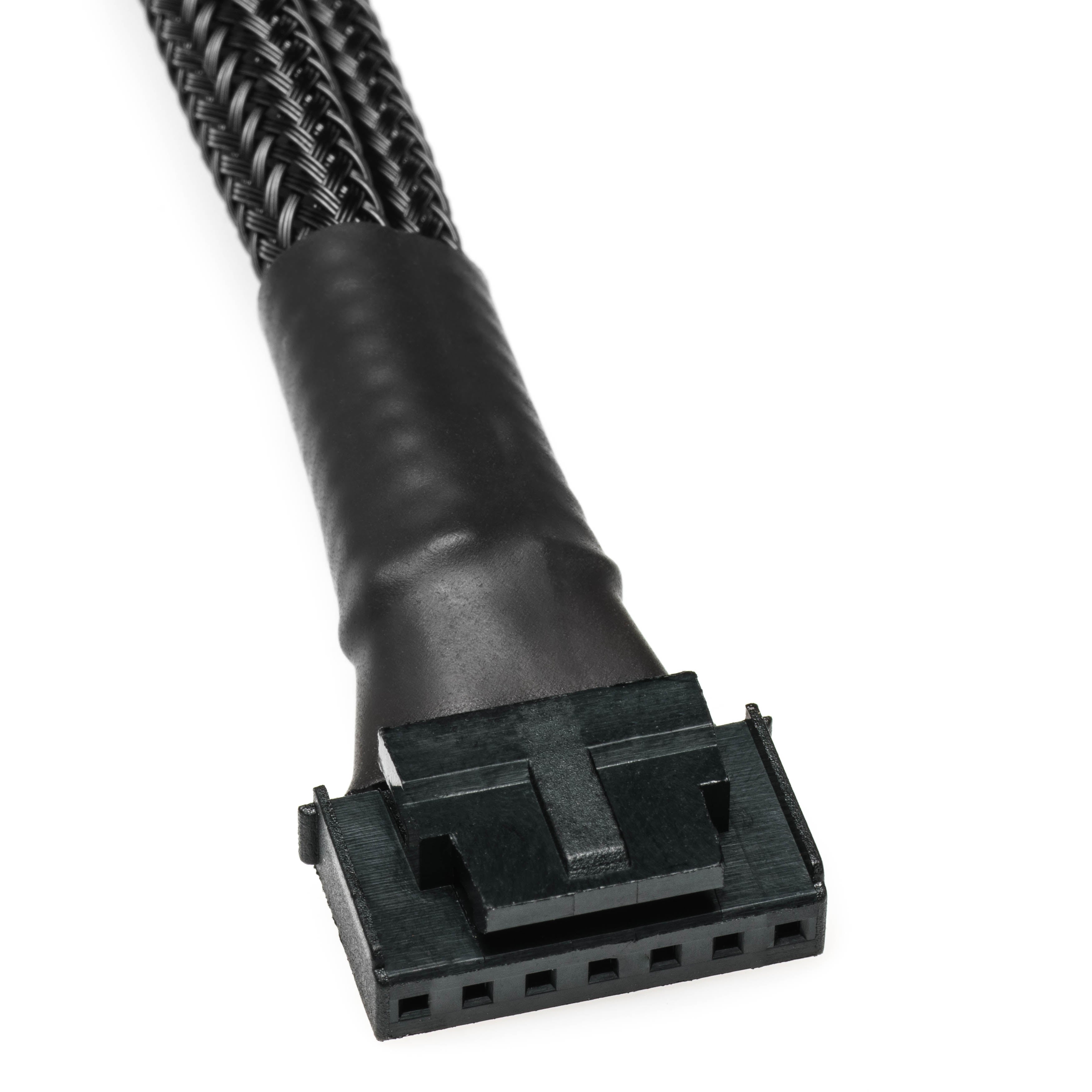 HY 7-Pin to Dual 4-Pin Fan Adapter Cable for ASUS