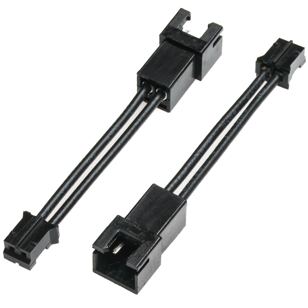 Micro PH 2.0mm to Mini XH 2.5mm 2-Pin Adapter Cables - 2 Pack