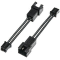 Micro PH 2.0mm to Mini XH 2.5mm 2-Pin Adapter Cables - 2 Pack