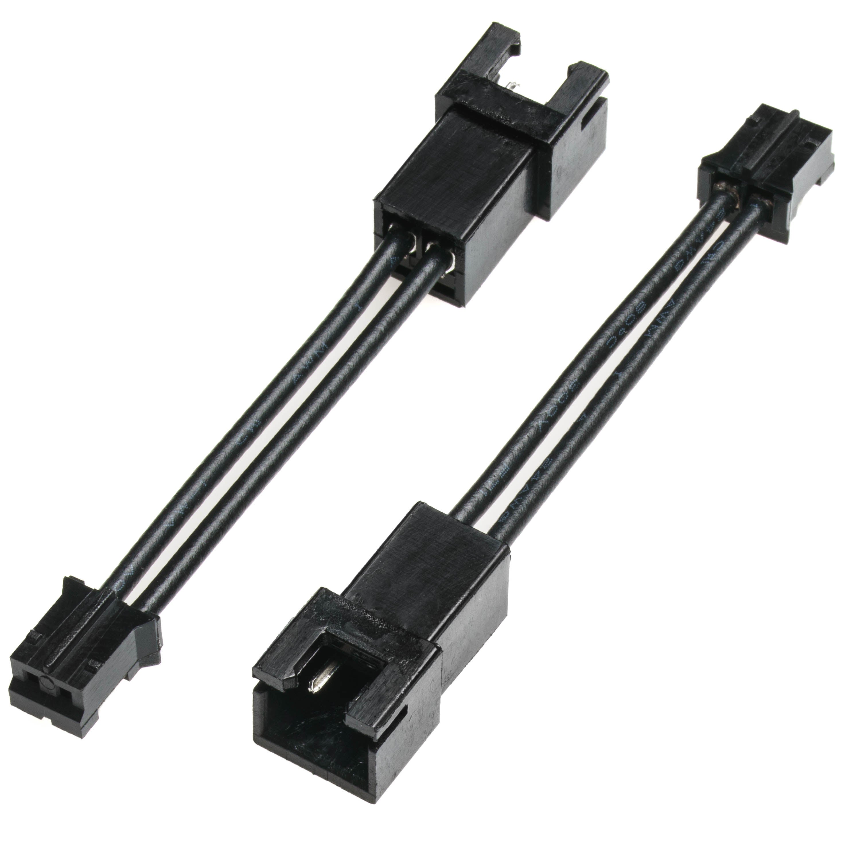 Micro PH 2.0mm to Mini XH 2.5mm 2-Pin Adapter Cables - 2 Pack