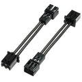 Mini XH 2.5mm to Micro PH 2.0mm 2-Pin Adapter Cables - 2 Pack