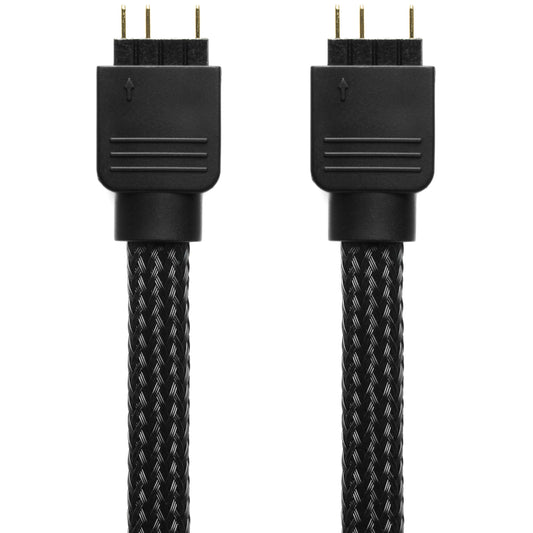 ARGB 3-Pin 24" Sleeved Extension Cable