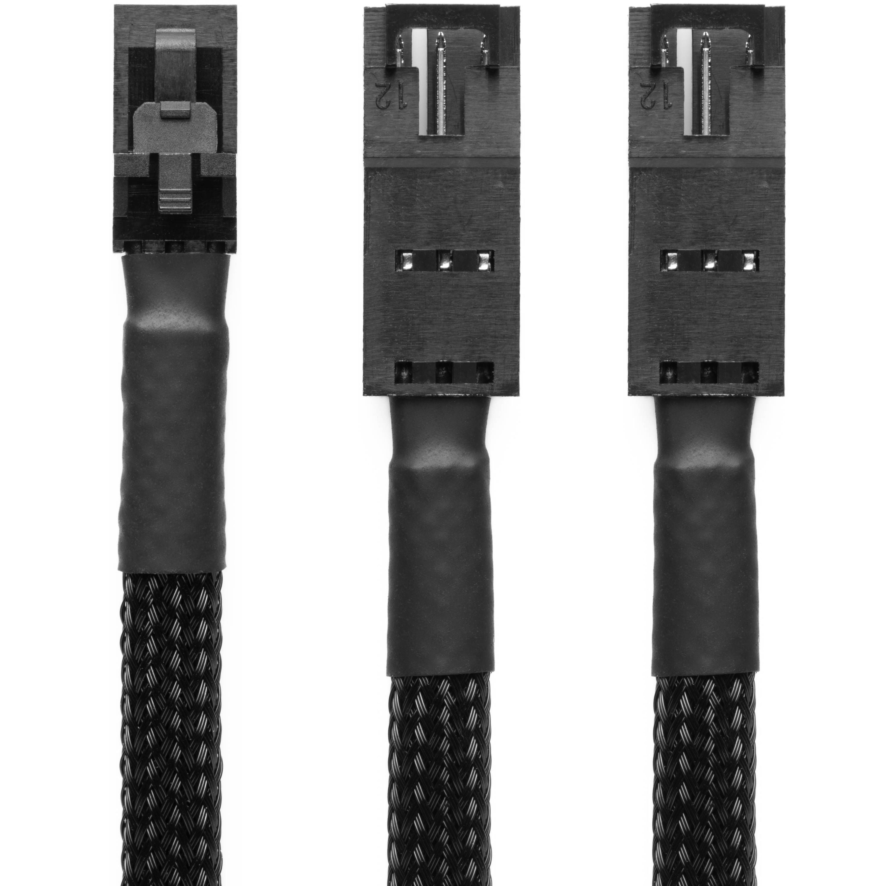 3-Pin RGB Splitter Adapter Cable for Corsair