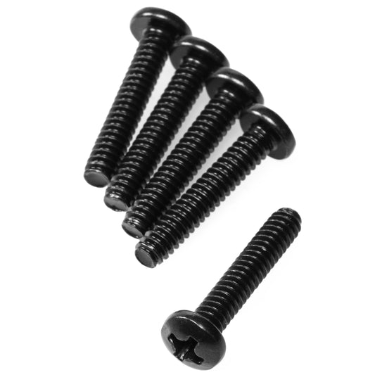 18mm 6-32 UNC Radiator Screws for 15mm Fans - 20 Pack