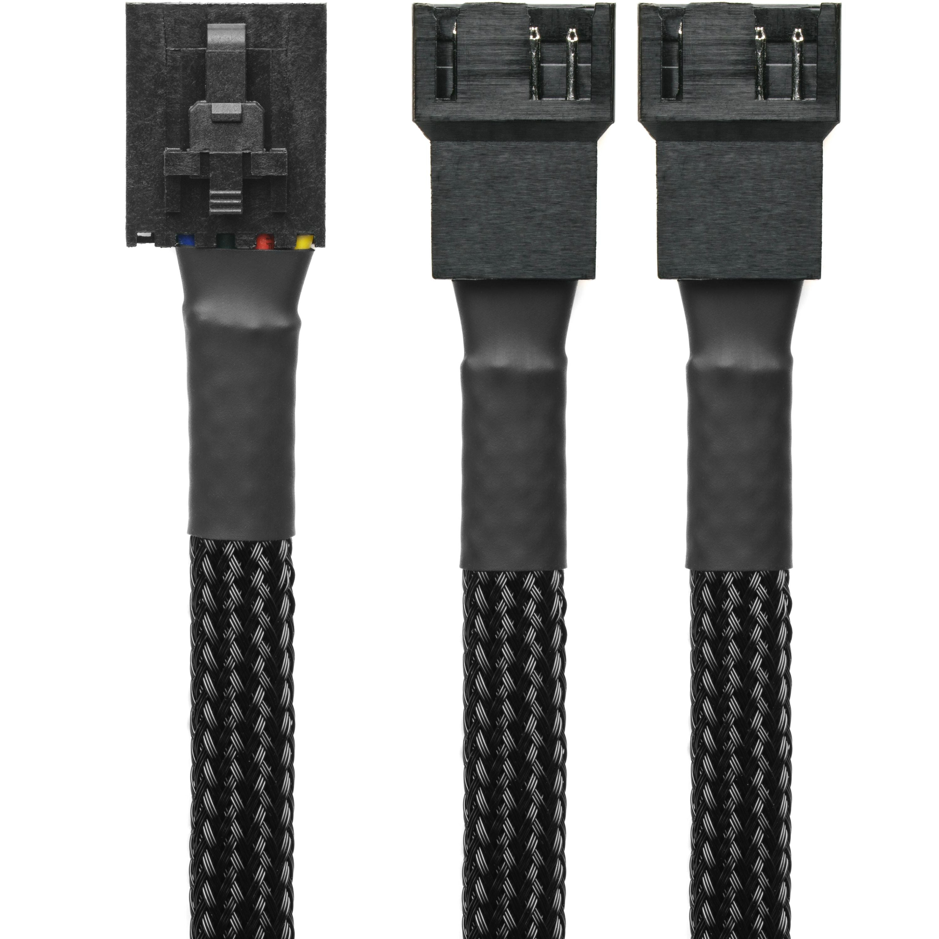 2-Way Y-Splitter 5-Pin PWM Fan Adapter Cable for Dell Motherboards